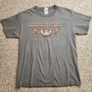 Panama City Beach Bike Week T-Shirt | 7th Annual Autumn Rally 2007 | Mens Size M